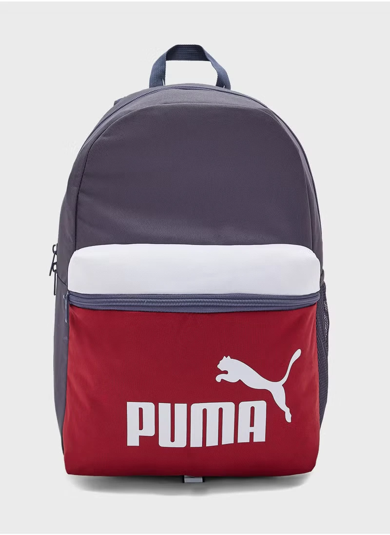 09046807_A PUMA Phase Backpack Colorblock Galactic – Image 1