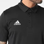 ENT22 POLO          BLACK