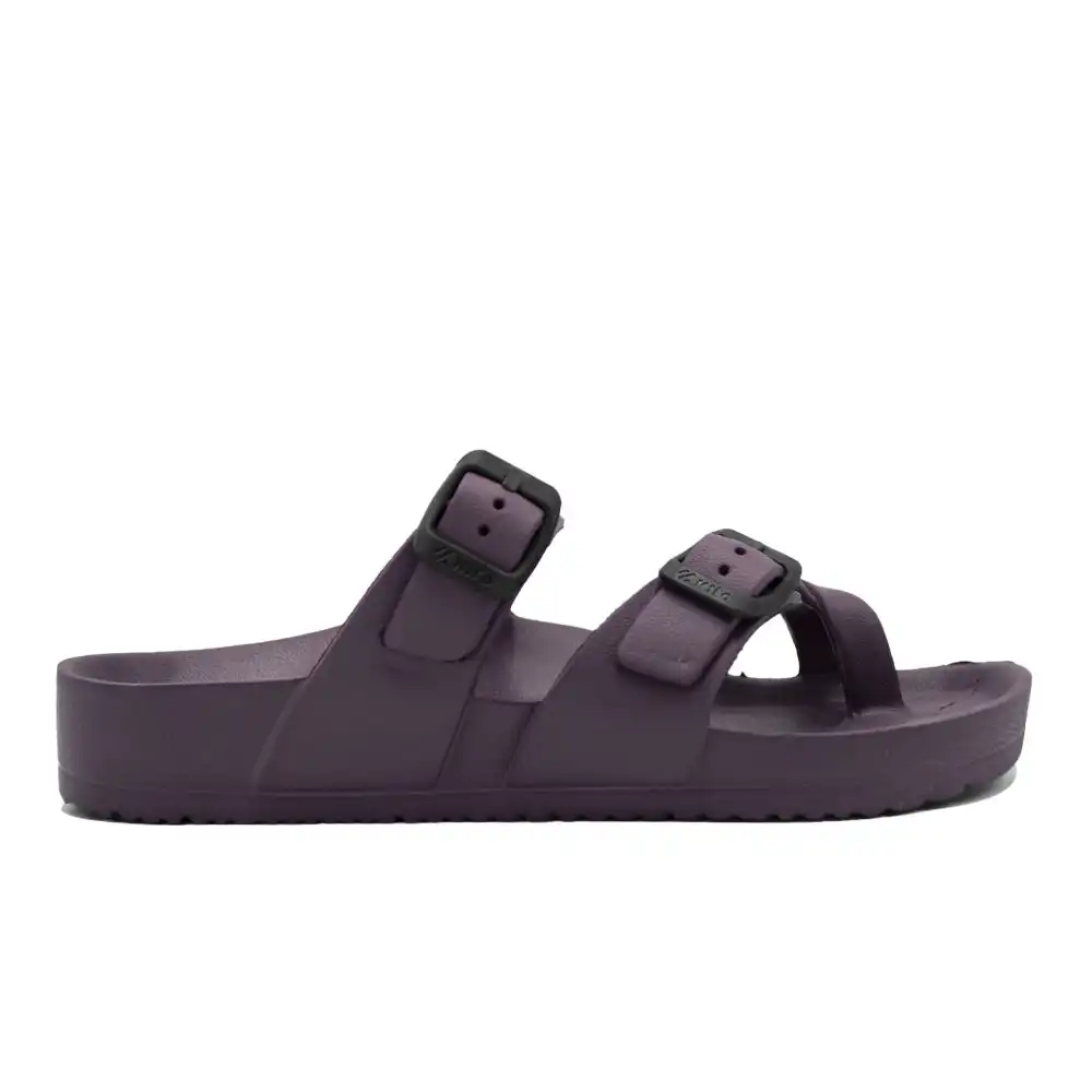 AG29W-DARK PURPLE_A SLIPPERS – Image 1