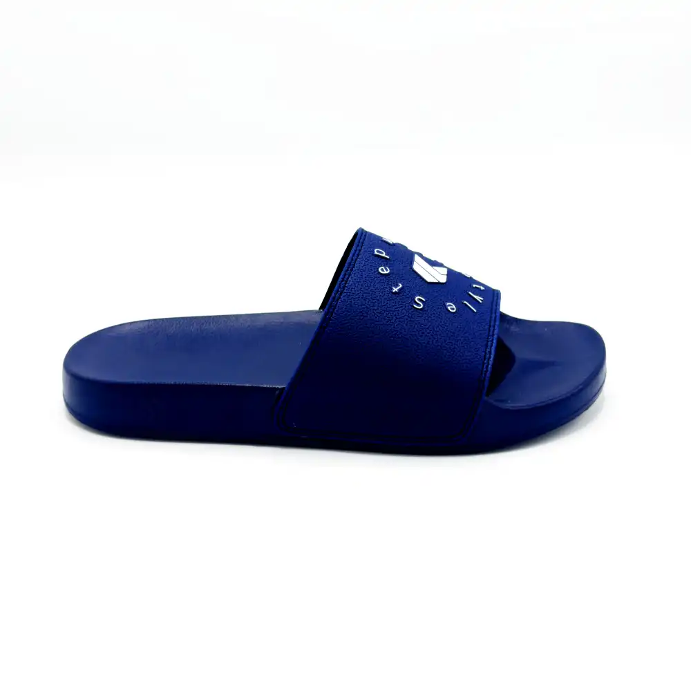 AH164M_NAVY_A Slippers – Image 1
