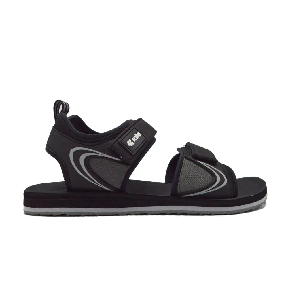 AC30M_BLACK_A SANDAL – Image 1