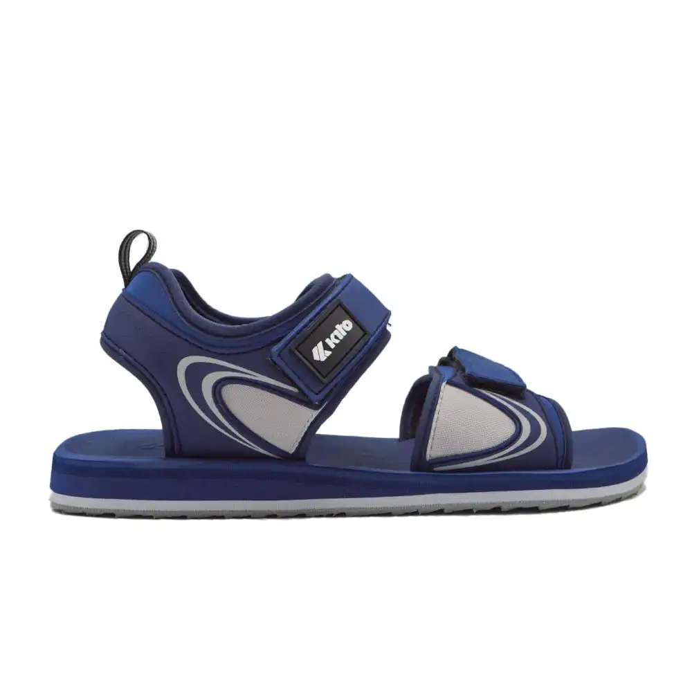 AC30M_NAVY_A SANDAL – Image 1